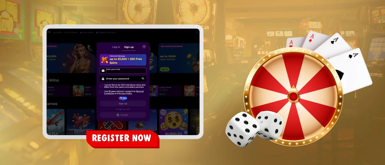 spinanzia Login